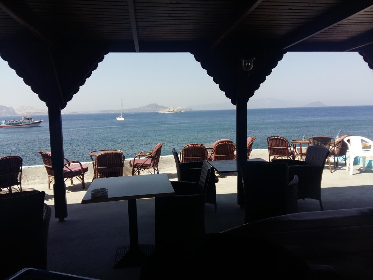 Haritos Hotel - Geothermal Hot Swimming Pool Mandrákion المظهر الخارجي الصورة