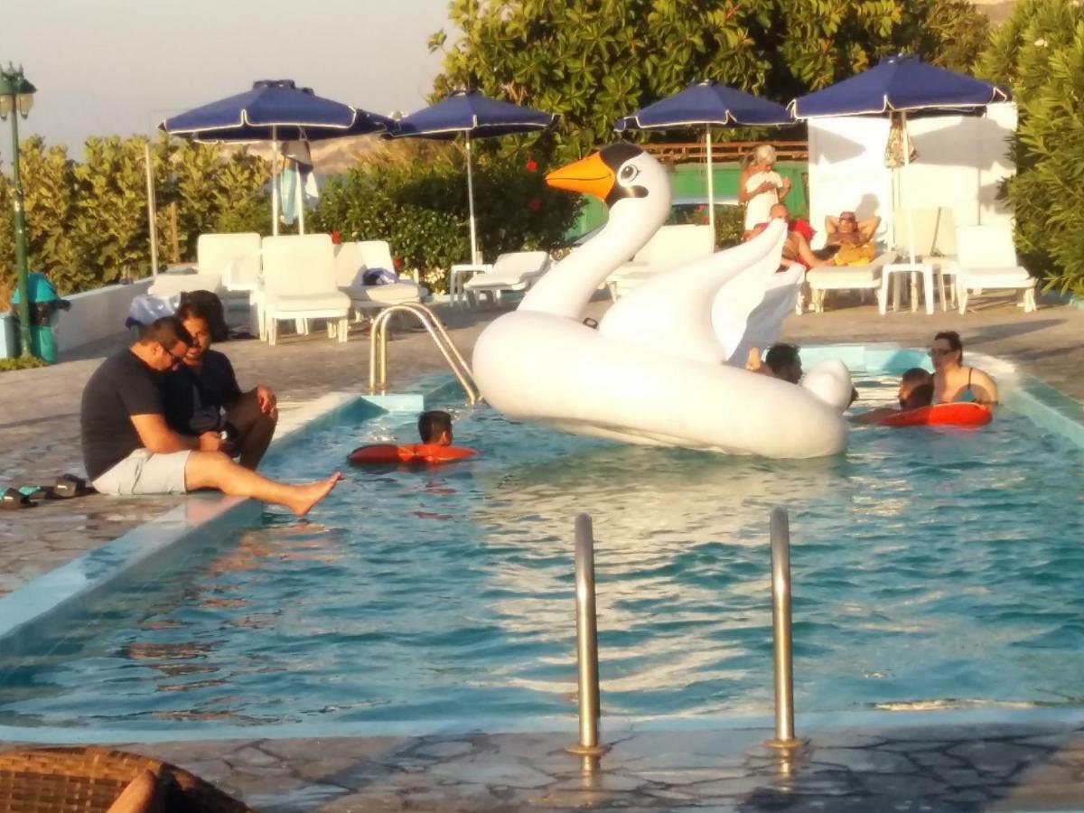 Haritos Hotel - Geothermal Hot Swimming Pool Mandrákion المظهر الخارجي الصورة
